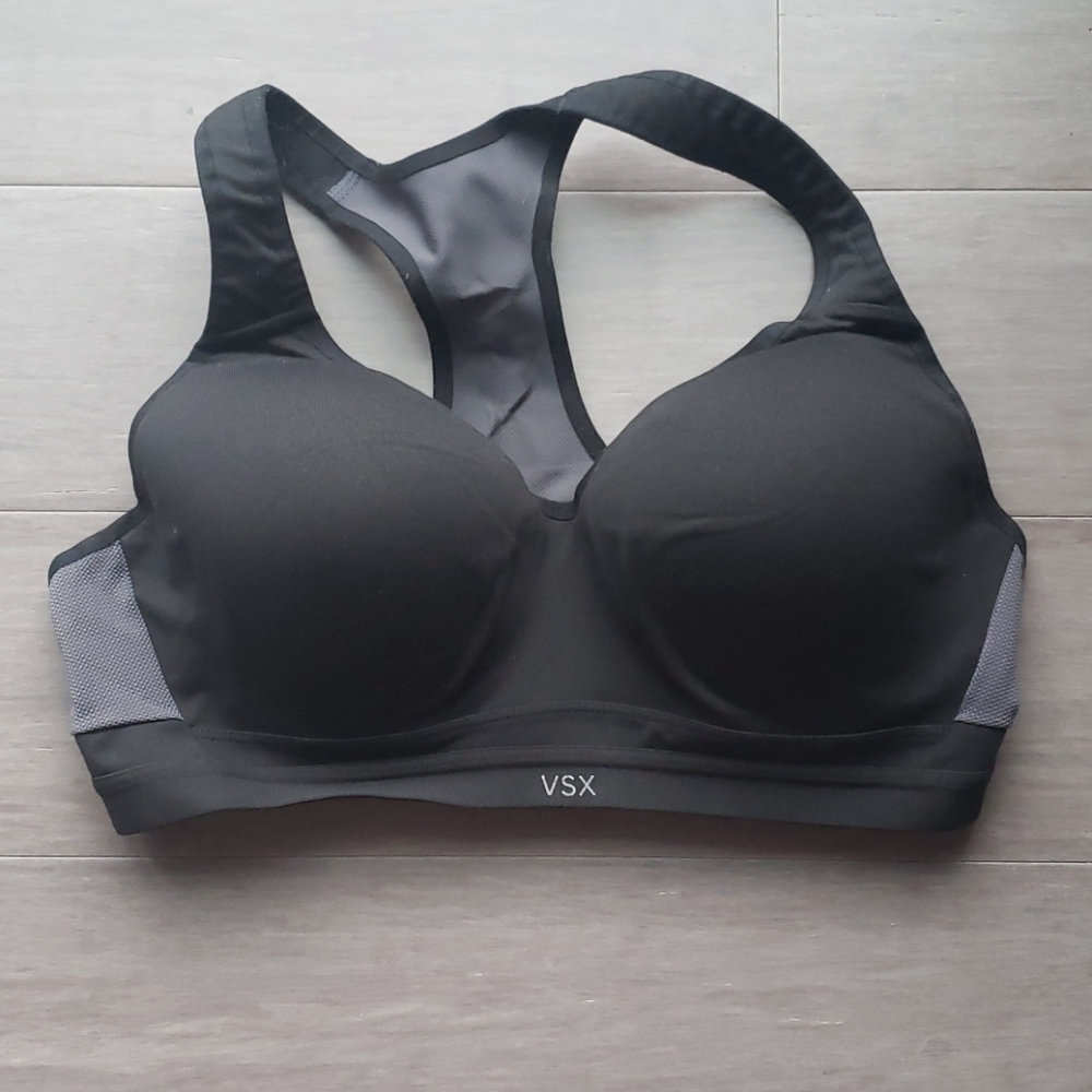 Black VS Sports Bra.